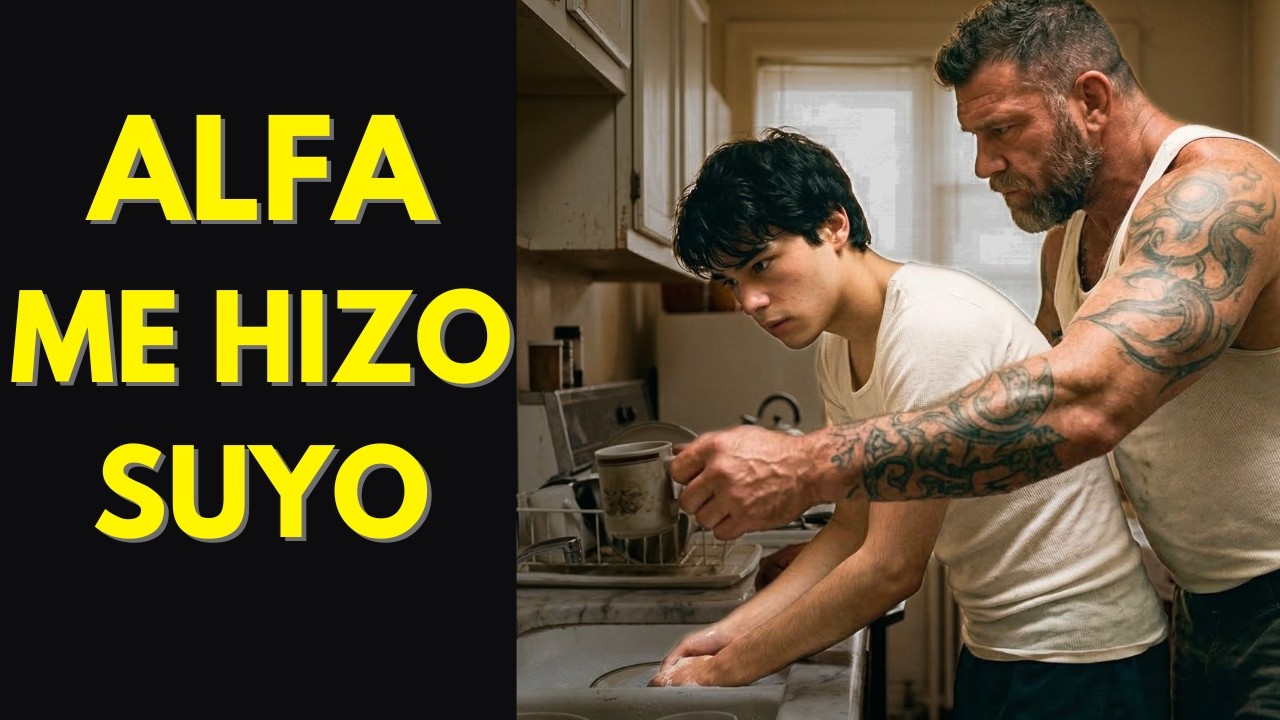 MI NUEVO COMPA&Ntilde;ERO DE PISO, QUISO HACERME MUJER  | HISTORIA AMOR GAY