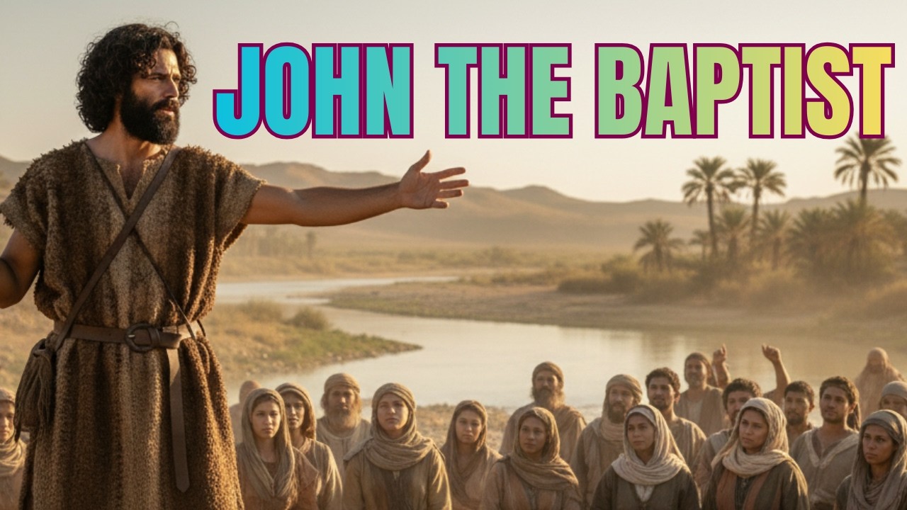 John the Baptist: The Voice Crying in the Wilderness | Bible Story