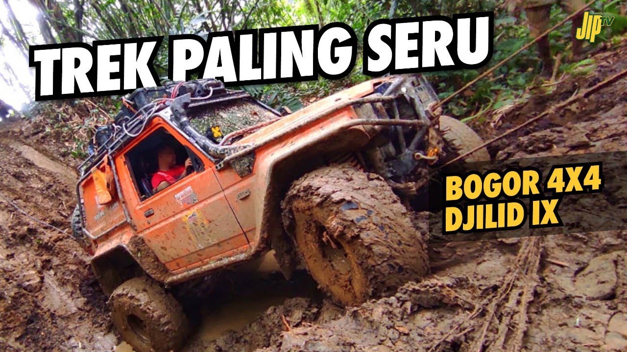 Bogor 4x4 Djilid 9 Semakin Seru Dan Menantang | JIP TV