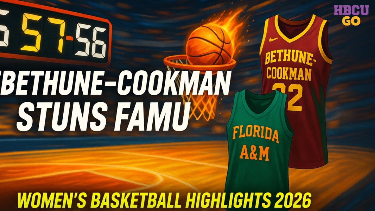 Bethune-Cookman STUNS FAMU 57-56 | Women&rsquo;s Basketball Highlights 2026