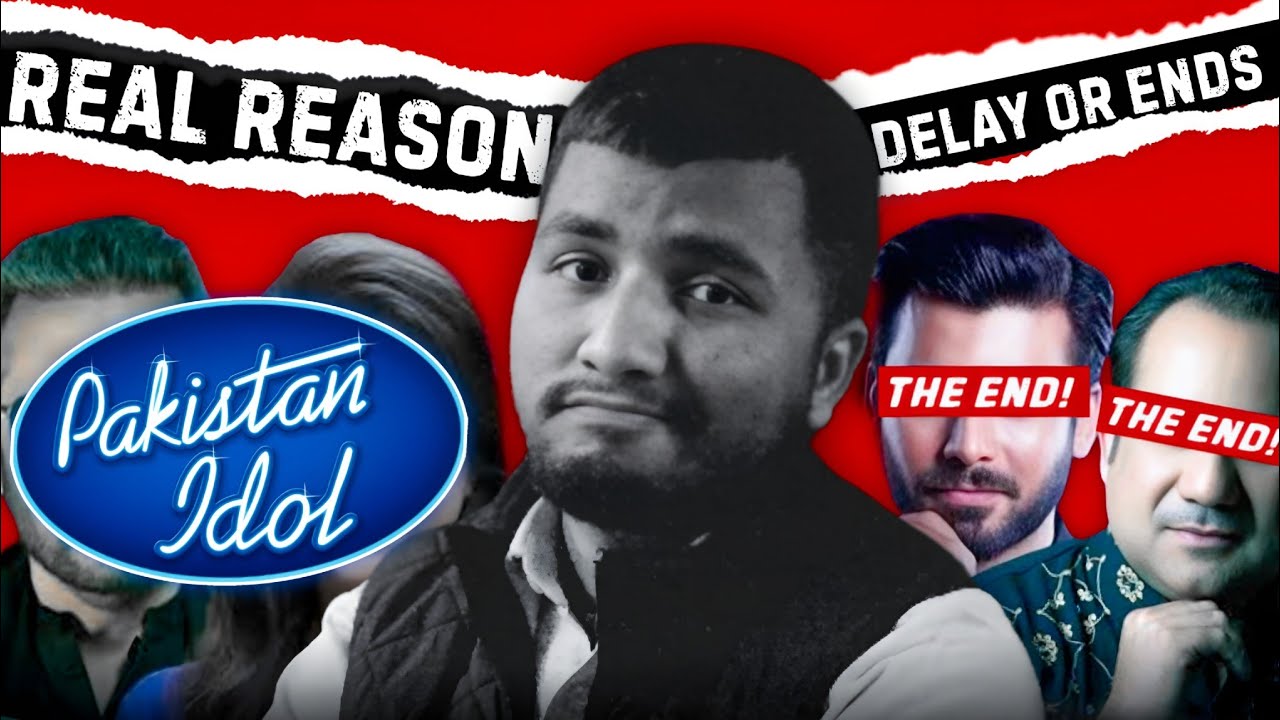 Шоу Pakistan Idol 2025 приостановлено? | Настоящая причина отсутствия новых эпизодов!