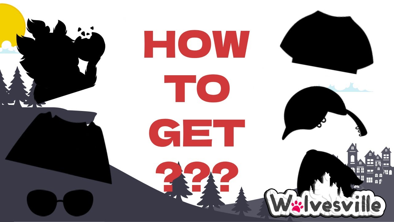 (Wolvesville) C&Aacute;CH LẤY 7 ITEM FREE TRONG WOLVESVILLE