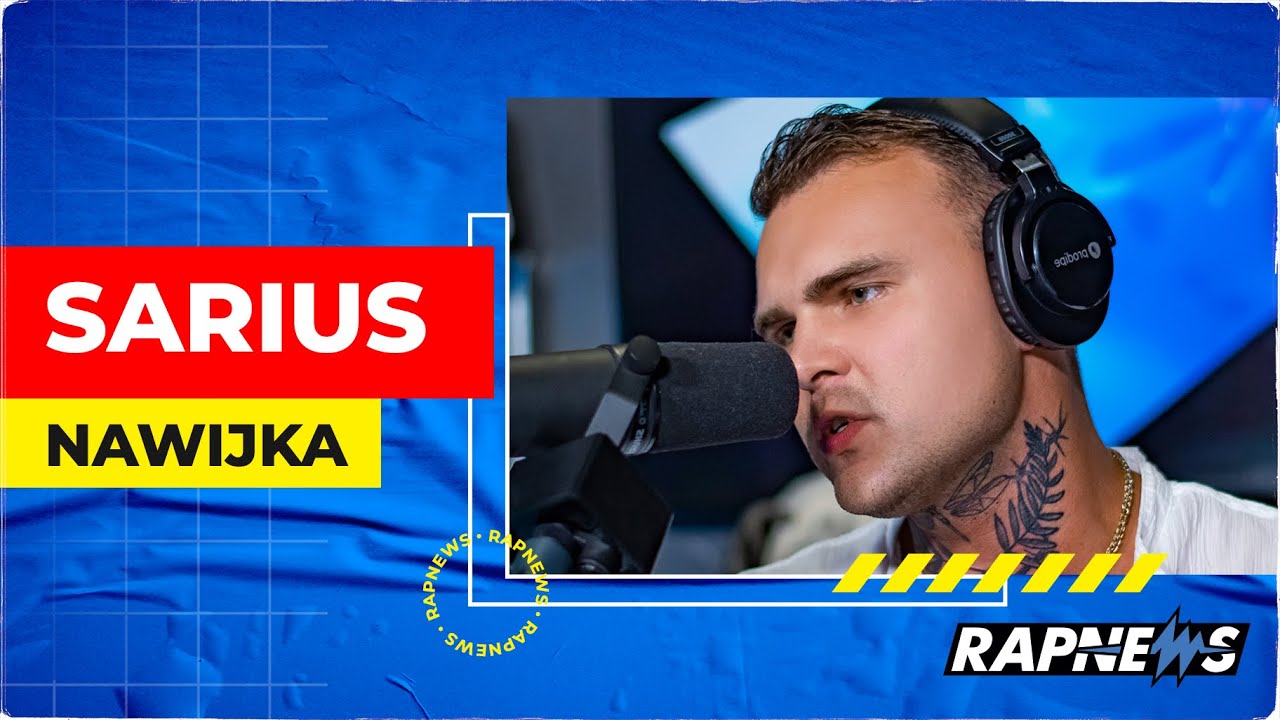 SARIUS rapuje NA ŻYWO w Rapnews Studio!