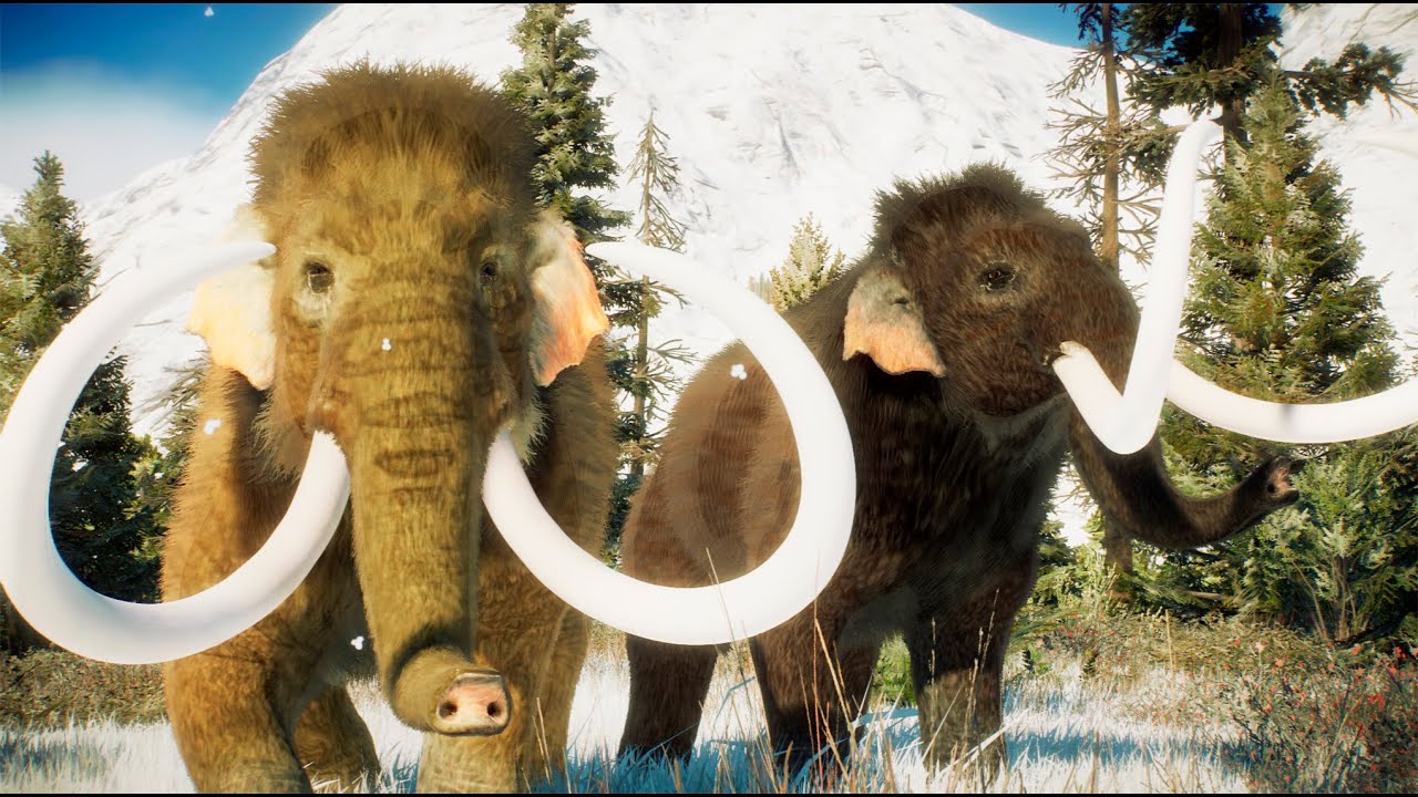 Woolly Mammoth | Jurassic World Evolution 2