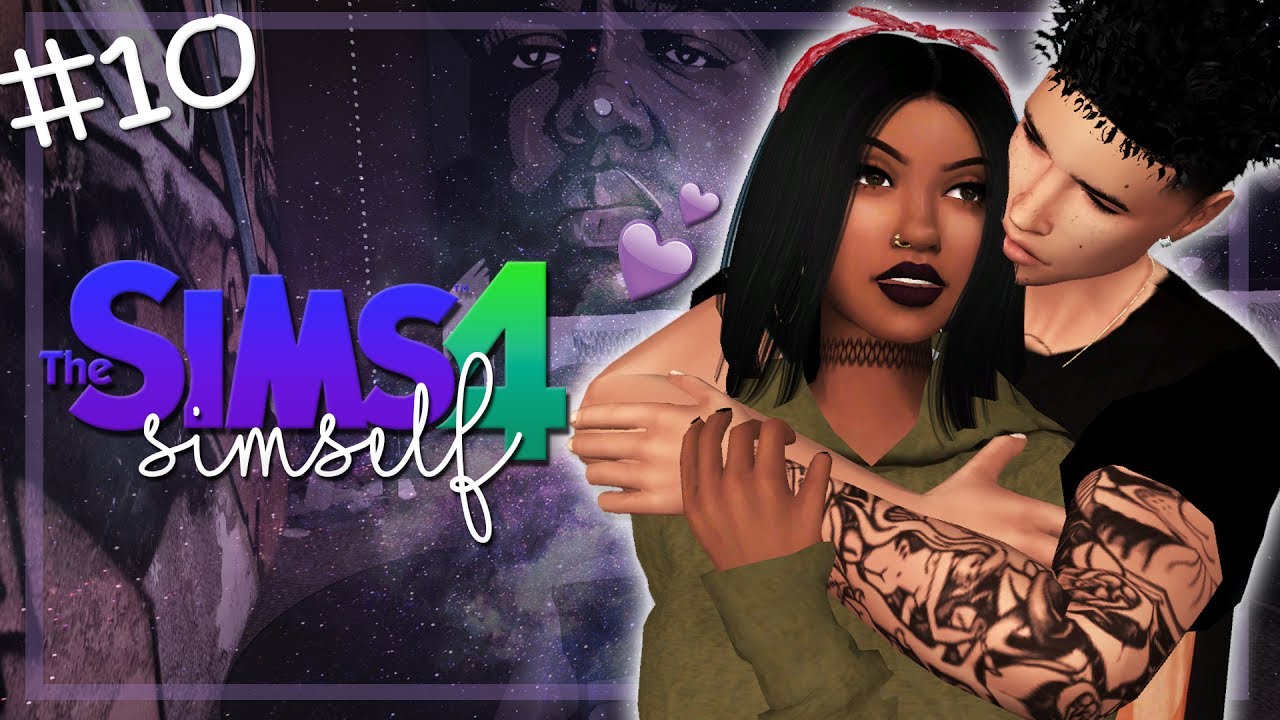 Будь моей? 💓 | Давай поиграем в The Sims 4 | Simself | Часть #10