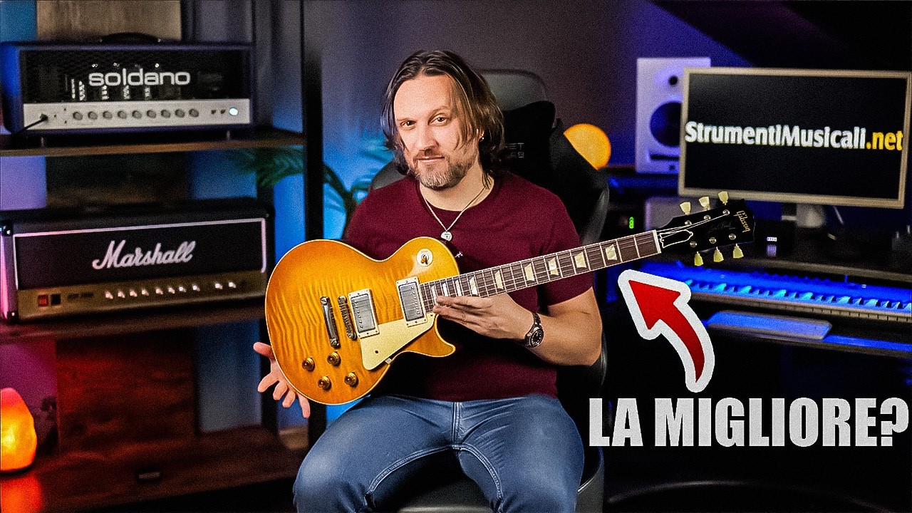 La migliore Les Paul Reissue: 1958, 1959 o 1960? | StrumentiMusicali.net