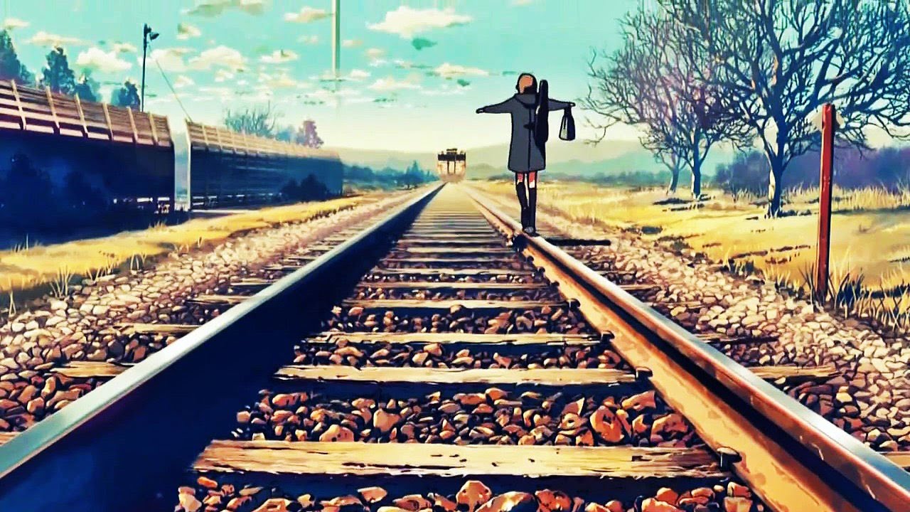 Beautiful Anime Scenery【AMV】- Surinukeru Kokoro [HD] 1080p