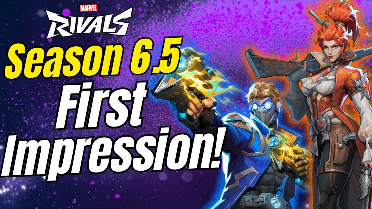 6.5 сезон! Насколько он хорош? | Marvel Rivals