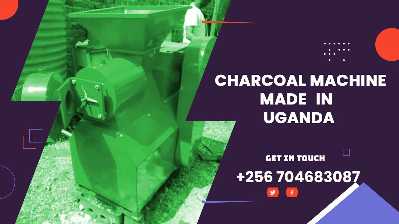 Charcoal Making Machine Made In Uganda