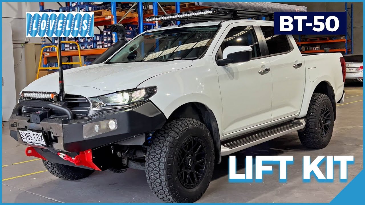 Lovells Lift Kit on Mazda BT 50 - plus more!