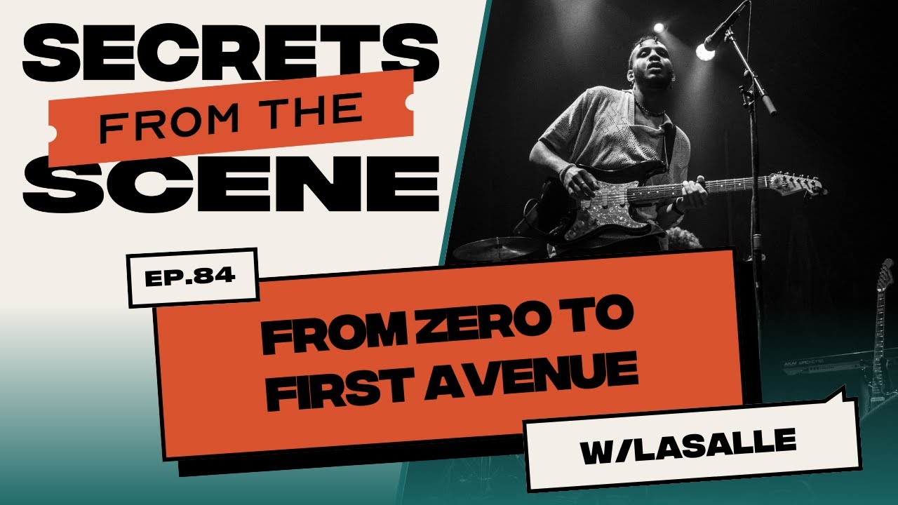 From Zero to First Avenue - How Lasalle Built a New Band Fast