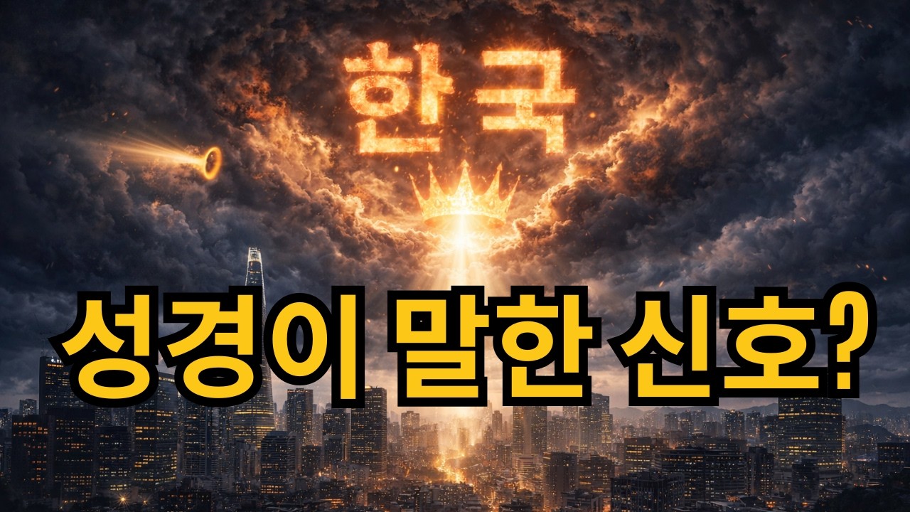  한국에서 예상치 못한 일이 일어나고 있다 — 기독교인들은 성경이 이미 이를 경고했다고 믿는다