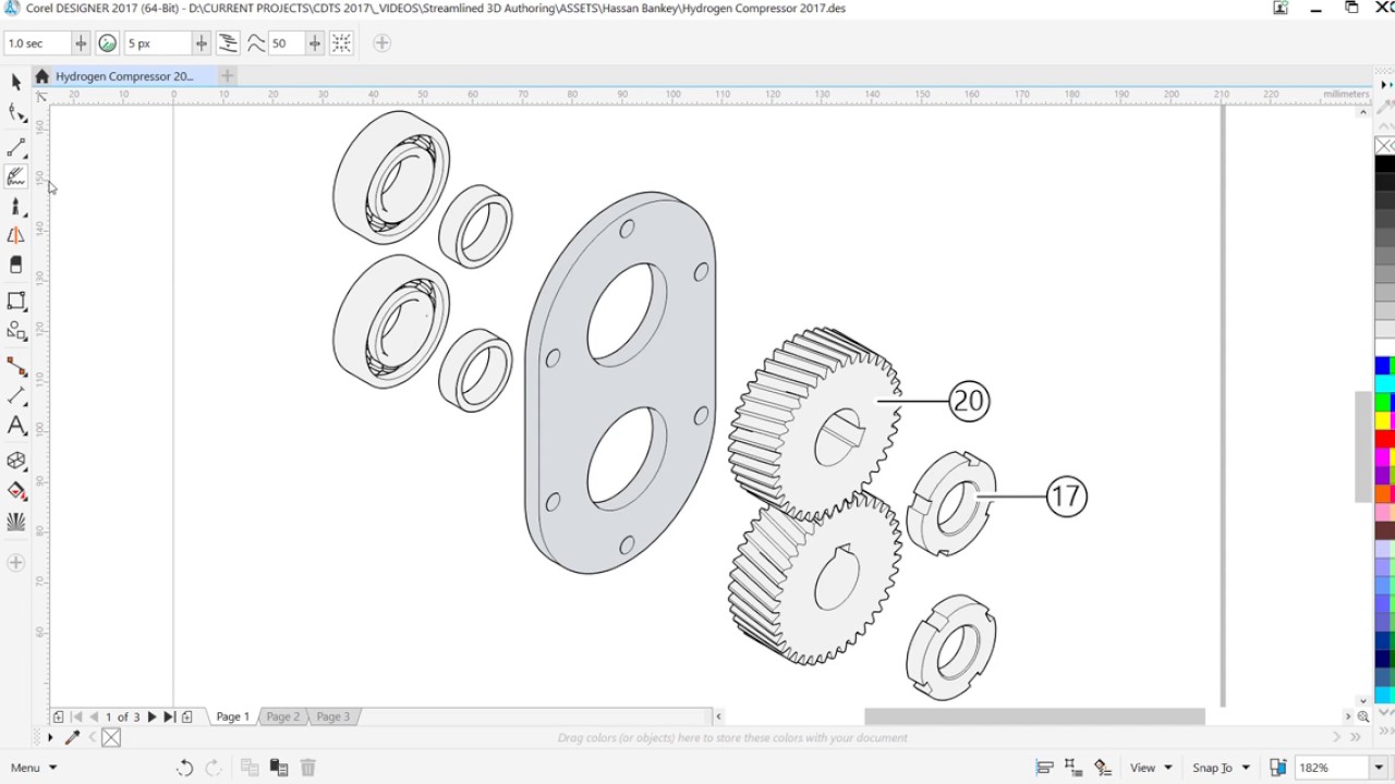 CorelDRAW Technical Suite 2017 Enhanced UI customisation