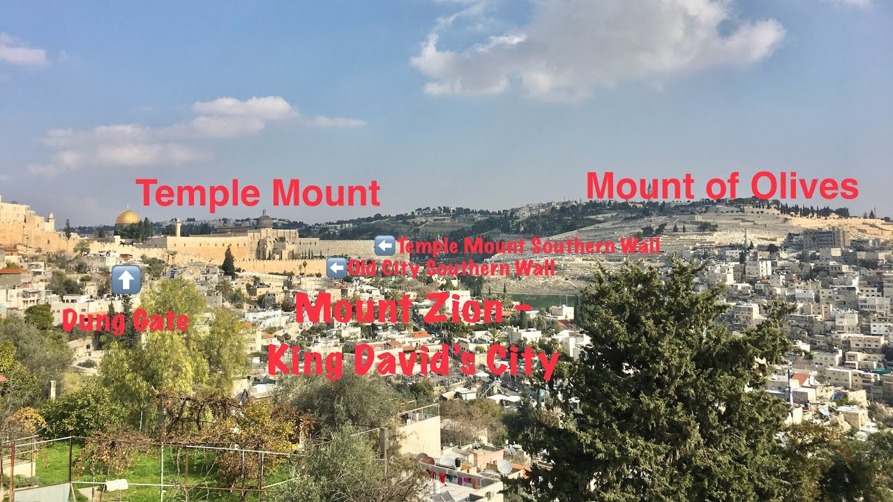 Drive up to the Mount of Olives’ top | Jerusalem, Israel | Late upload unedited footage