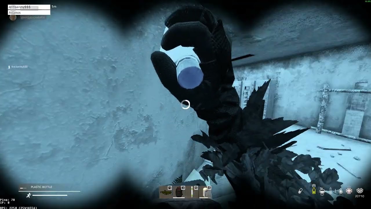 Red Keycard Rearmed