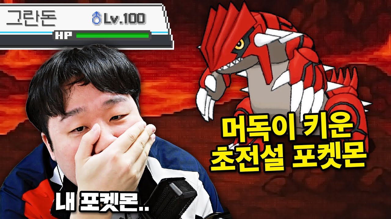 애지중지 키운 포켓몬이 보스로 나오는 미친 포켓몬 게임ㅋㅋㅋㅋㅋ