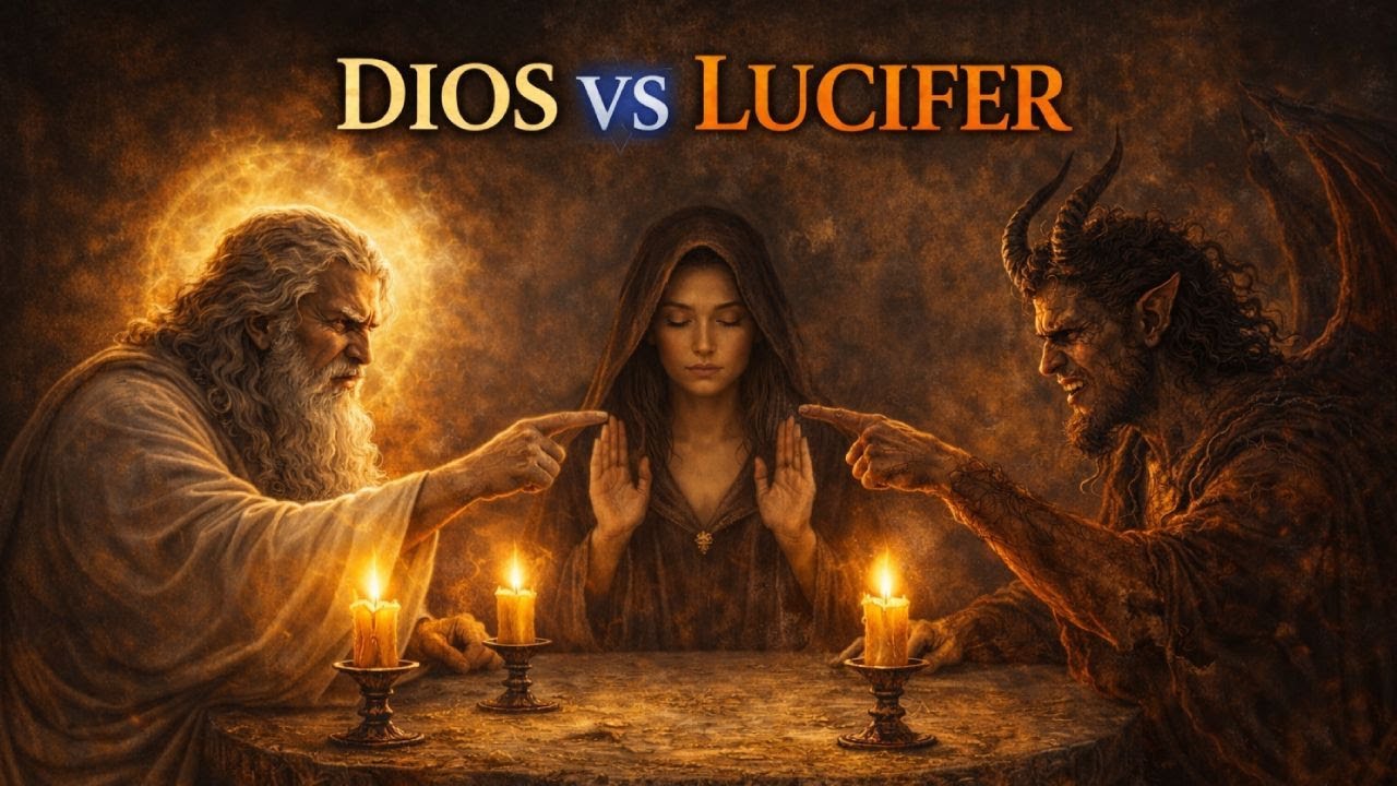 Dios VS Lucifer | El debate que nunca ocurrió (Historia aburrida para dormir)