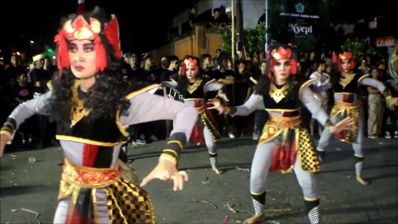 Ogoh-ogoh STT Kriya Dwaya,Banjar Juntal kaba-kaba