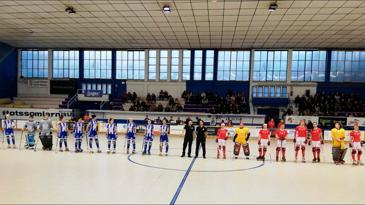 Resum del CP Voltregà vs SL Benfica