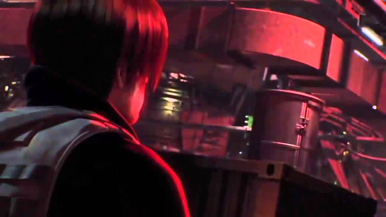 Tyrant-R. Resident Evil