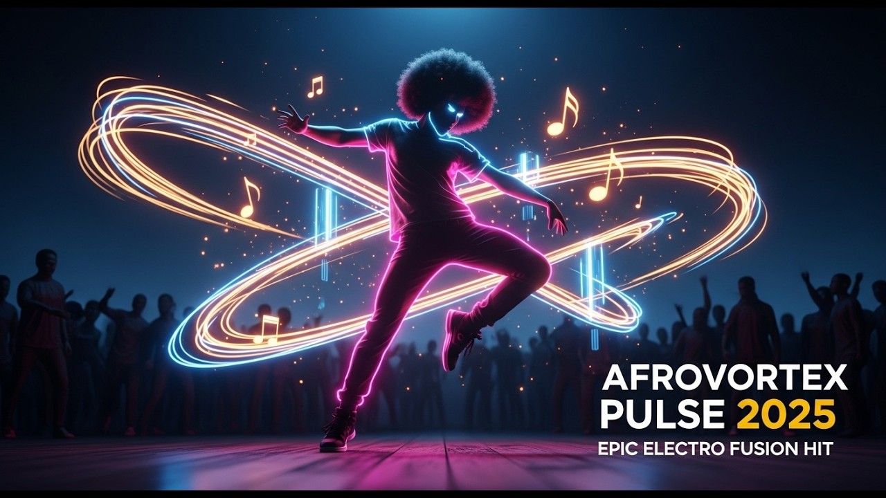 AfroVortex Pulse 2025 &bull; Epic Afrobeats Electro Fusion Hit 🎶