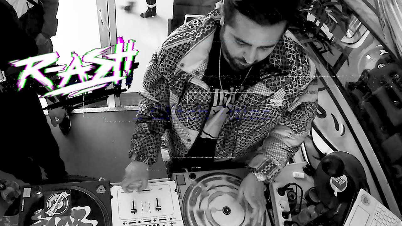 DJ R-ASH #Scratch @Chorus Festival - Camion Scratch Media