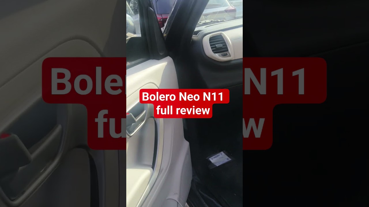 Bolero Neo N11 full review#mahindra #bolero #cars #scorpioautocarsmahindra