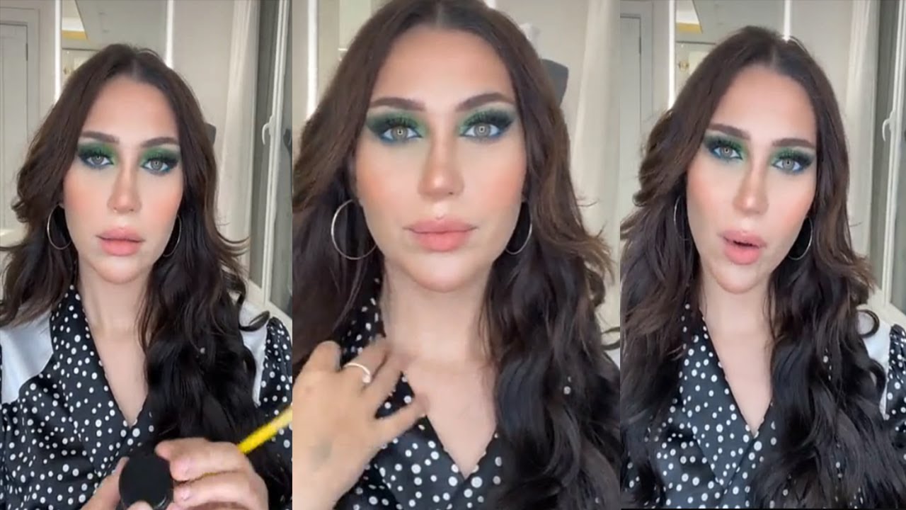 دكتوره خلود تسوي مكياج خياااال .. شرايكم؟!
