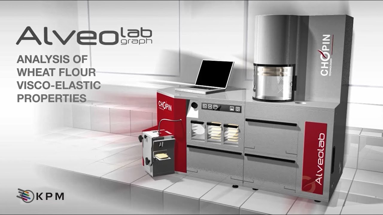 Анализатор Alveolab (альвеограф) для пшеничной муки