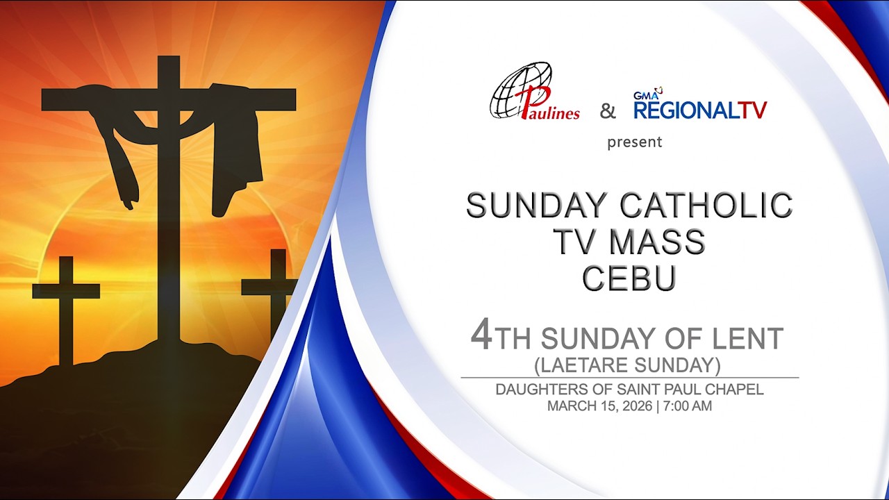 Sunday Catholic TV Mass Cebu: March 15, 2026