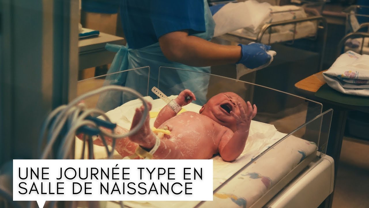 Une journée type en salle de naissance AUXILIAIRE DE PUERICULTURE
