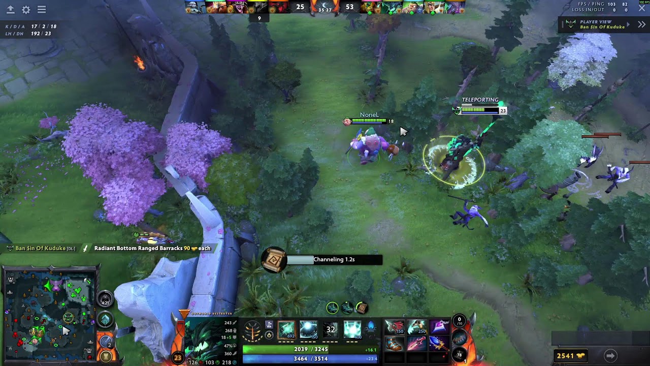 Dota 2 Ranked