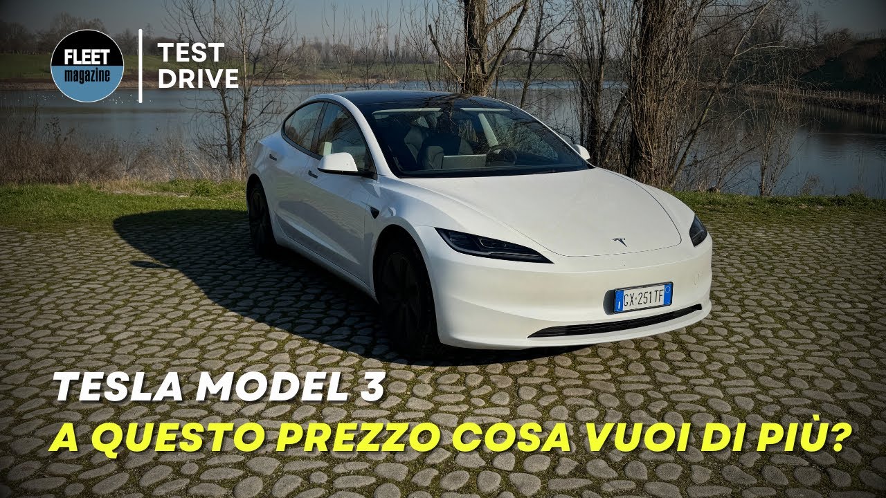 Tesla Model 3: è sempre la prima della classe