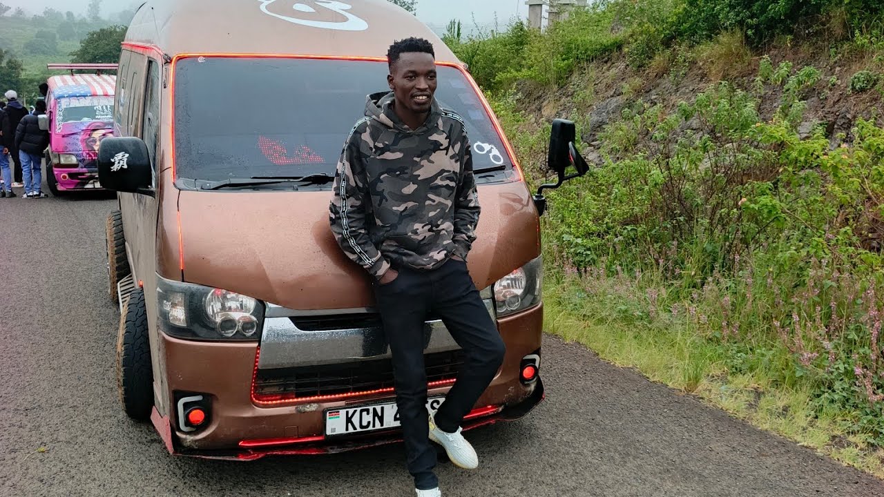 Road trip to Kirinyaga with Nakuru Nganya 2025