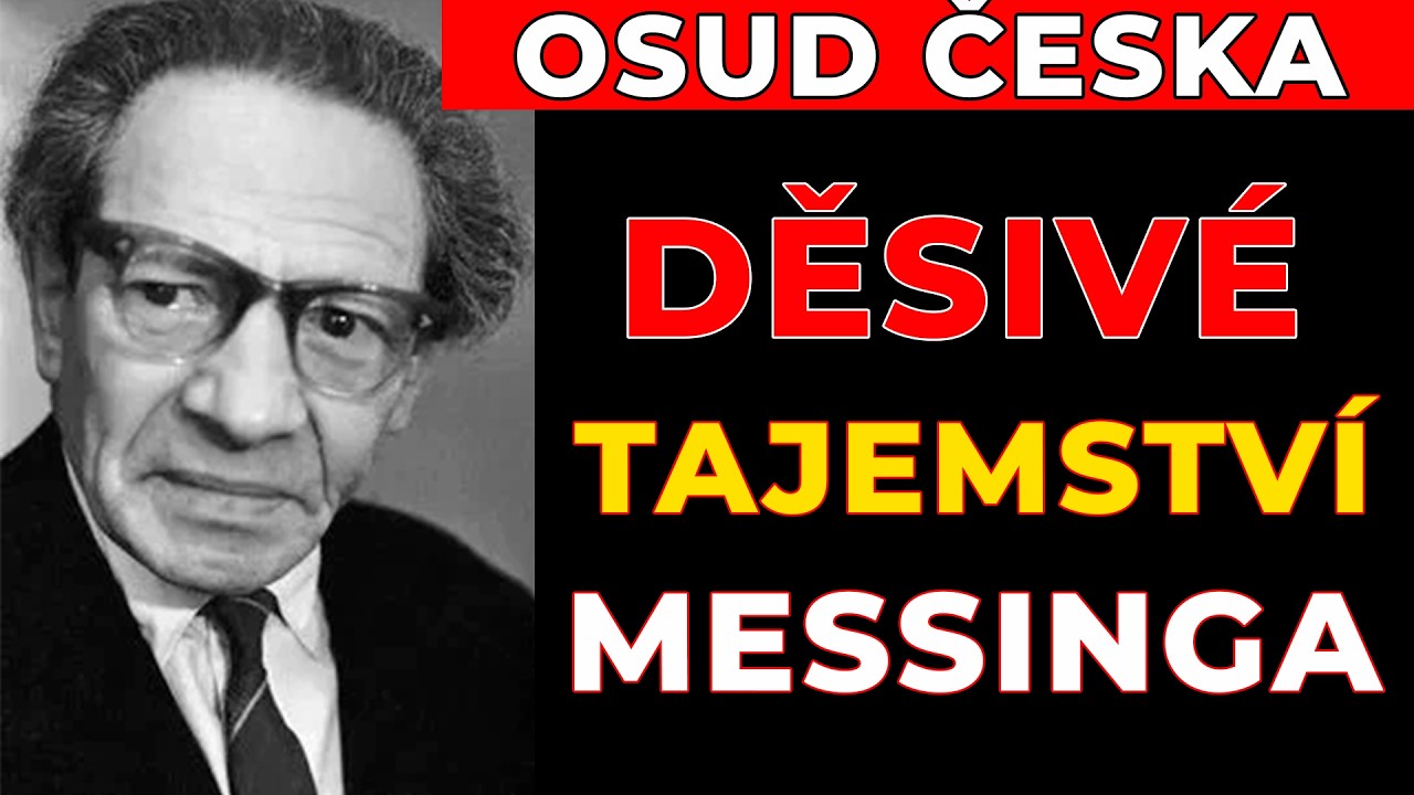 WOLF MESSING A ČESKO: Proč se b&aacute;l roku 2026? Děsiv&aacute; předpověď odhalena!