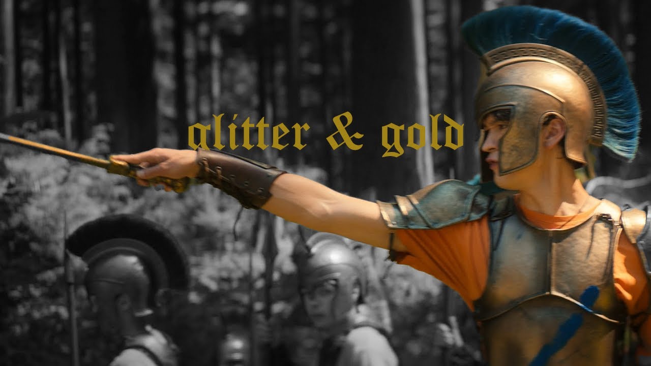 Percy Jackson || Glitter and Gold