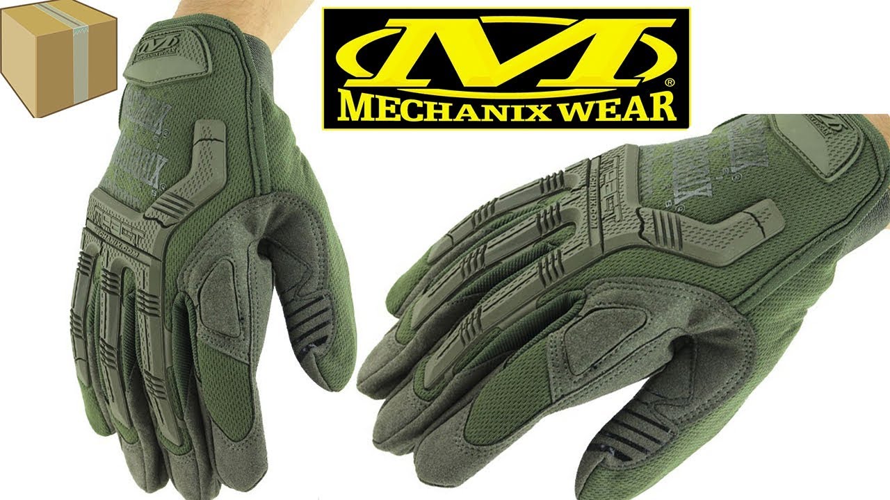 обзор перчаток mechanix m-pact(опыт использования)