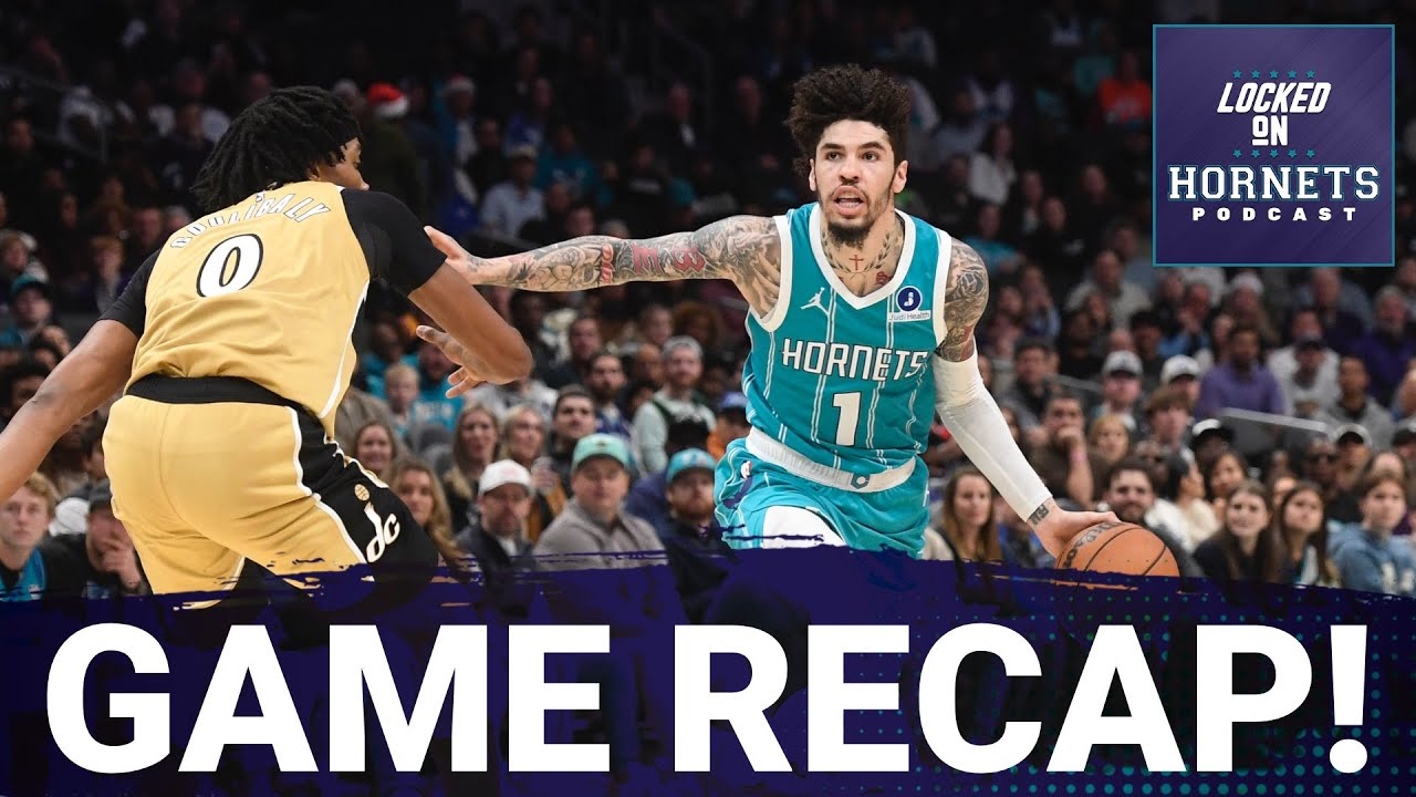 GAME RECAP: Miller and LaMelo DOUBLE-DOUBLES Lead Hornets past Wizards | Trade Assets GROW