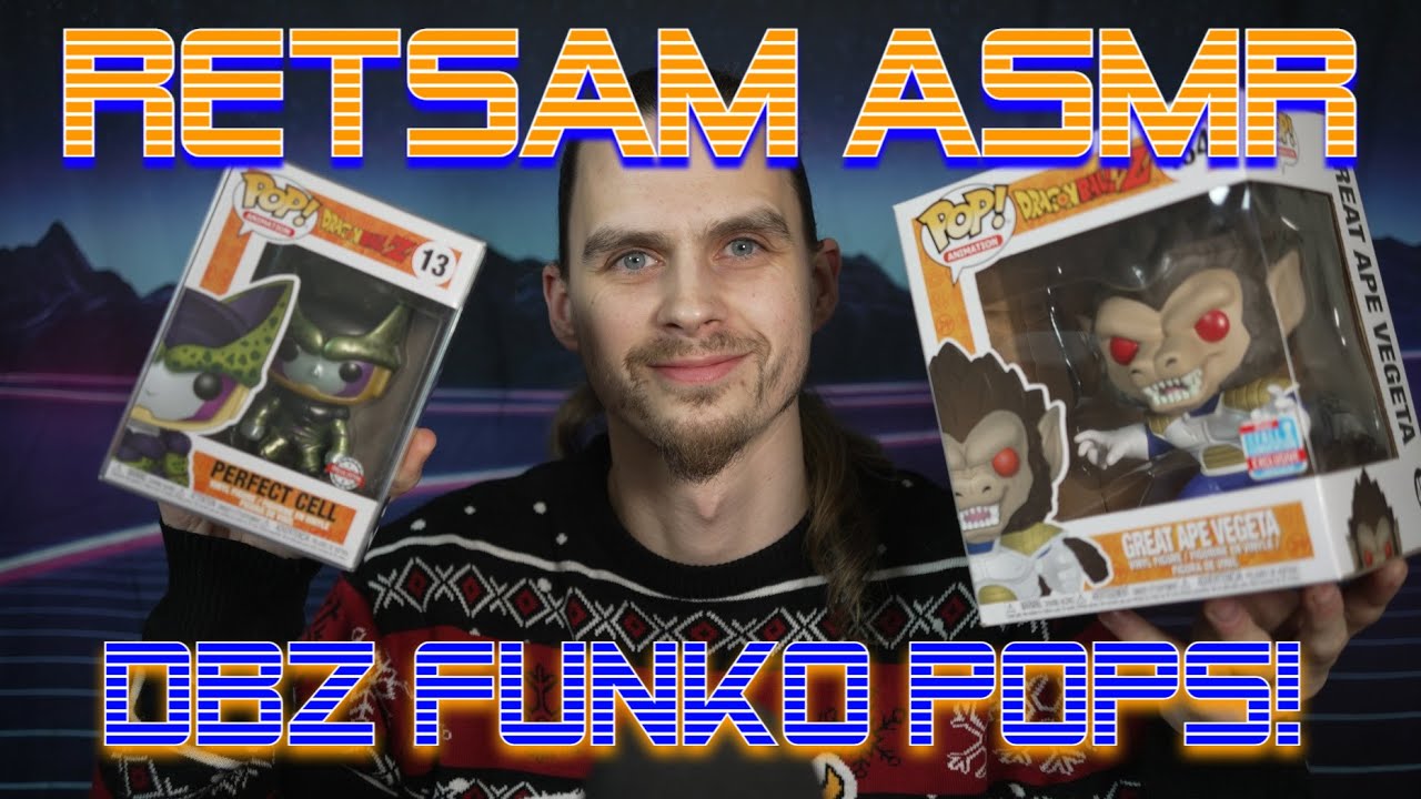 Dragon Ball Z/Super Funko Pop! Collection.. Signed Pop!.. Whispered ASMR Show & Tell.. Part One!