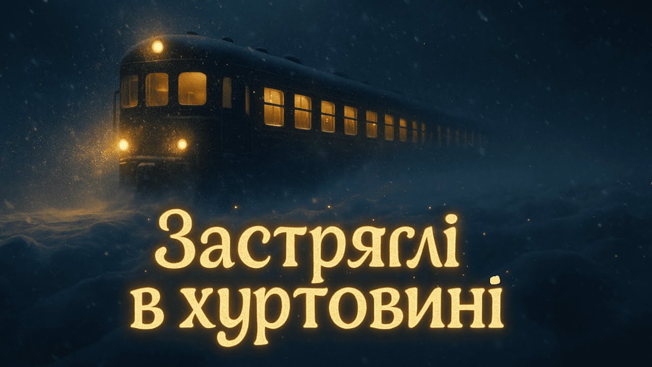 Хто зупинив потяг серед зими… Дивна ніч, яку неможливо забути