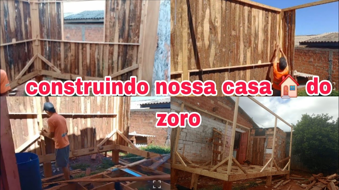 Construindo Nossa Cozinha do Zero | As Paredes Já Foram Levantadas!