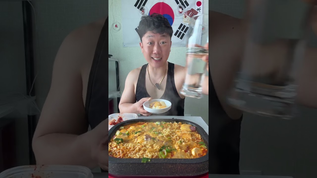 Рапоки корейский перекус 