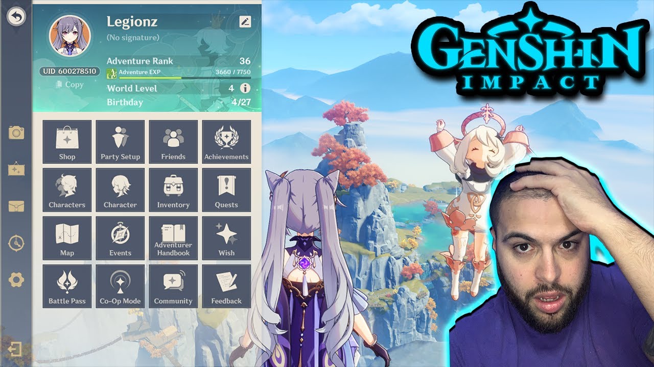 What to do After Adventure Rank 35! - Genshin Impact