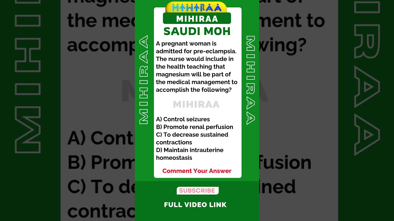 SAUDI MOH Q&A 1 |  Mihiraa 
