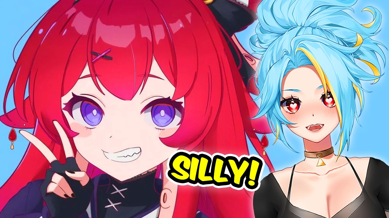 My Chat Shows Me SILLY VTUBERS!