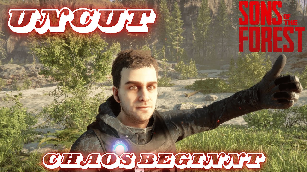 CHAOS PUR & DER NEUANFANG! 🌲 Sons of the Forest [UNCUT VOD]