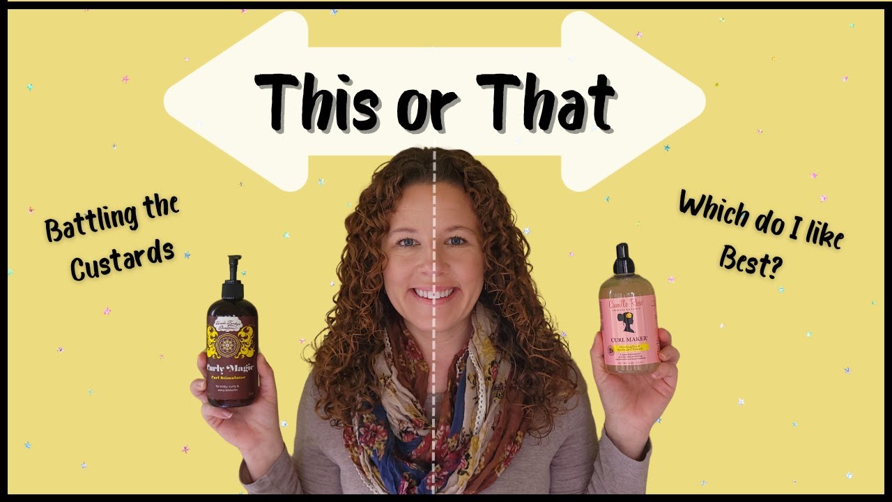 This or That | Battling Two Custards | Which Results do I Like Best? |