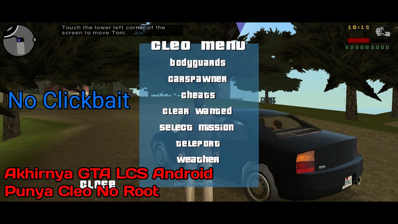 AKHIRNYA!!! GTA Liberty City Stories Android Sudah Ada Mod Cleo Nya (No Clickbait)