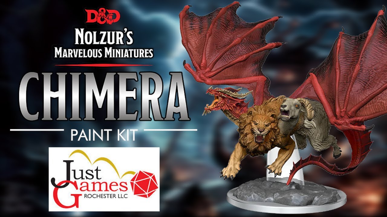 Chimera Paint Night Kit (Just Games Rochester)