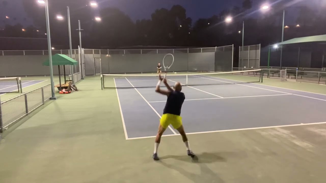 Usta 4.0 men&rsquo;s singles tennis 🎾 highlights in Riverside Ca Episode #5